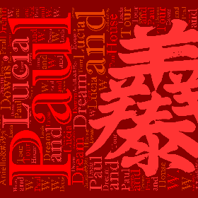 Tour Paul W. Downs and Lucia Aniello';s Dream House-wordart poster