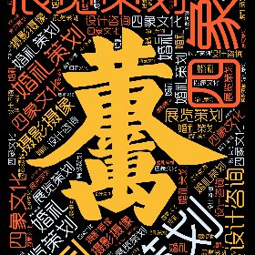 四象文化 婚礼策划 展览策划 摄影摄像 设计咨询 婚礼-wordart poster