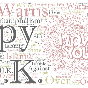 U.K. Spy Warns Against Triumphalism Over Islamic State Collapse-wordart poster