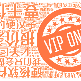 硬核软件公司 要干仗吗 我们只会做方案 清华的硬汉子 报价杀手 学习天才 模仿是成功的必修课 云管理层 懒惰的员工-wordart poster