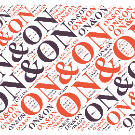 ON&ON-wordart poster