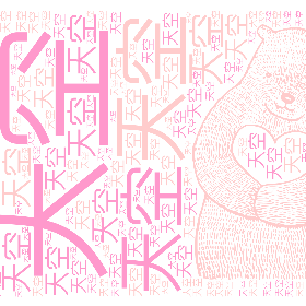 天空-wordart poster