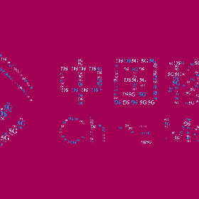 5G-wordart poster