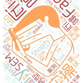 Shopify Facebook 运营 实操 选品类目 案例 实操 转型 SEO SEM 资源对接-wordart poster