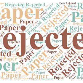 Rejected Paper-wordart poster
