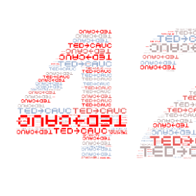 TEDxCAUC-word2art poster